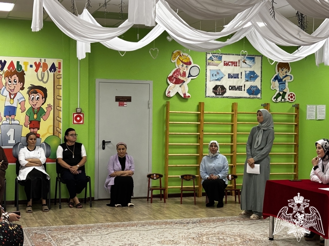 Общесадовское родительское собрание