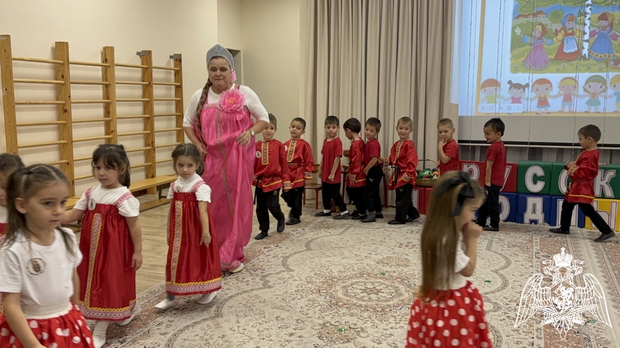 Спортивный праздник «Русские народные игры»