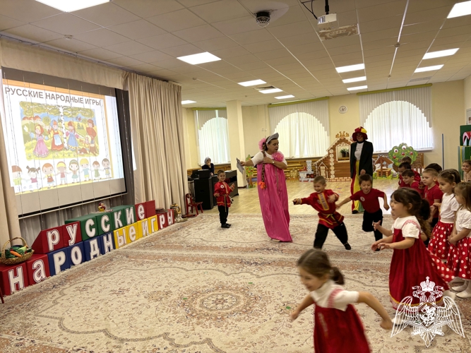 Спортивный праздник «Русские народные игры»