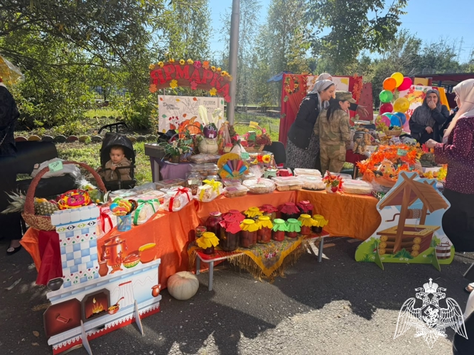 Осенняя ярмарка «Дары осени».